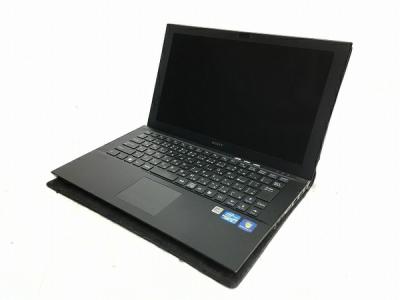 Sony VAIO SVZ1311AJ ノート パソコン PC 13.1型 i3-3110M 2.40GHz 4GB SSD128GB Win10 Pro 64bit 訳あり