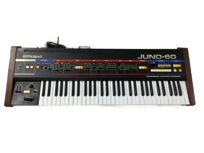 Roland JUNO-60 シンセサイザー 楽器 鍵盤 名機