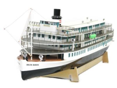 斉藤製作所 1/73 DELTA QUEEN デルタクイーン 外輪船 模型 直(船