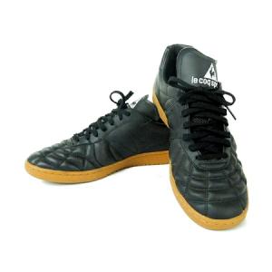 Le Coq Sportif ルコックスポルティフ スニーカー サッカーシューズ ブラック 27cm ブラック メンズ スニーカー の新品 中古販売 Rere リリ