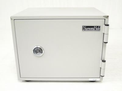 ダイヤセーフ Diamond Safe 耐火金庫 金庫 施錠 ダイヤモンドセーフ 鍵×2 付