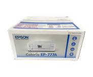EPSON EP-777A インクジェット プリンター 印刷 家電 エプソン