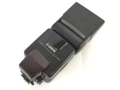 Canon キヤノン スピードライト 550EX ストロボ カメラ 周辺機器 撮影 ブラック ケース 付き