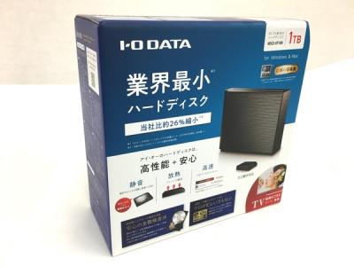 I-O DATA PC・TV用 外付ハードディスク HDCZ-UT1KB 1TB ブラック