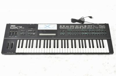 YAMAHA DX7 II-D 66鍵盤 デジタル シンセサイザー ハードケース付