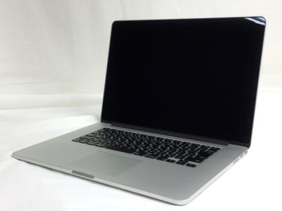 Apple アップル MacBook Pro MC976J/A ノートPC 15.4型 Corei7/8GB/SSD:512GB
