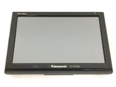 Panasonic パナソニック Gorilla CN-GP540D SSD ポータブル カーナビ 5型 機器