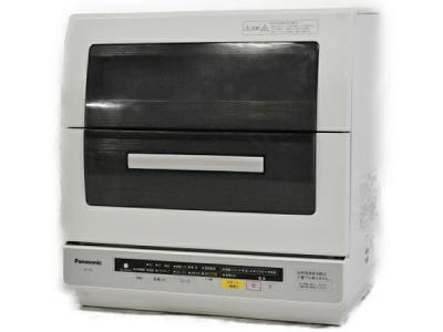 Panasonic パナソニック NP-TR6-W 食洗機 食器洗い乾燥機 エコナビ 6人用 ホワイト