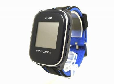 ファインキャディの時計型ゴルフナビが激安の12900円だったので