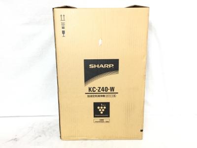 シャープ Kc Z40 W 空気清浄機 の新品 中古販売 Rere リリ