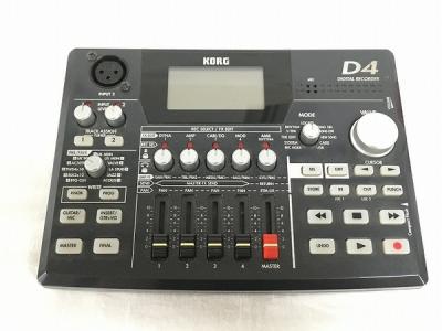 KORG D4 コンパクト デジタル レコーダー