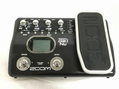 ZOOM ギター用 マルチエフェクター G2.1Nu 付属有 楽器 DTM・レコーディング・PA機器 オーディオインターフェイス