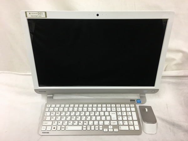 TOSHIBA D51/PWPD51PWP-SHA(デスクトップパソコン)-