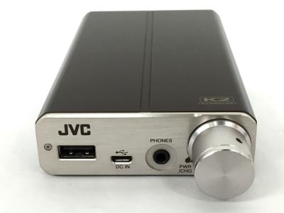 JVC SU-AX7 ポータブルヘッドホンアンプ ハイレゾ音源対応