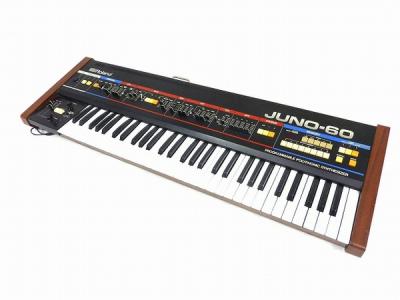 Roland JUNO-60 シンセサイザー 楽器 鍵盤 名機