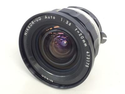 Nikon ニコン NIKKOR-UD Auto F3.5 20mm カメラ レンズ