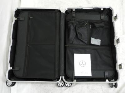 未使用メルセデス ベンツ スーツケース32ℓ プレゼント付き メルセデス