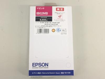 EPSON エプソン IB02MB 純正 カートリッジ プリンター用 マゼンタ インク