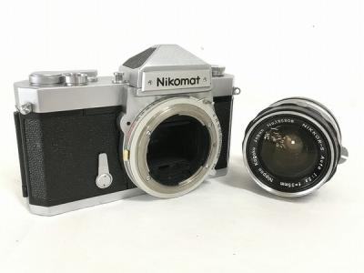 Nikon Nikomat FT フィルム カメラ 一眼レフ