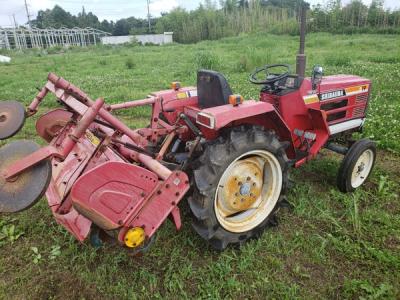 ☆中古品 シバウラ トラクター P19F 4WD 19馬力☆