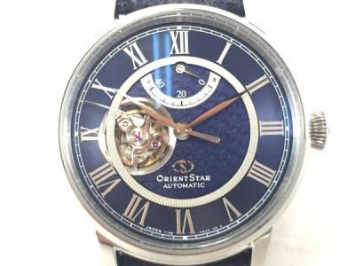 オリエントスター　RKーHH0002L 新品未使用品 ORIENT オリエント 腕時計 時計 オリエントスタークラシックセミ