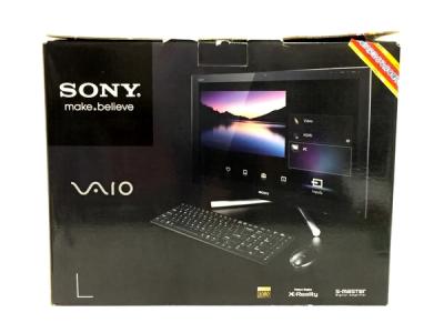 Sony VAIO SVL24118FJWI 一体型 パソコン PC i7 3610QM 2.30GHz 8GB HDD2.0TB Win7 Home 64bit
