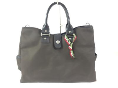 Orobianco オロビアンコ トートバッグ ハンドバッグ ビジネスバッグ 2wayバッグ ナイロン レザー ブラウン メンズ トートバッグ の新品 中古販売 Rere リリ