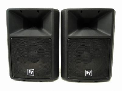 エレクトロボイス EV モニター スピーカー SX300 ペア オーディオ 音響 機材 直