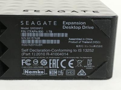 エレコム＊SEAGATE SRD0NF2 HDD うるさ