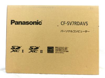 Panasonic CF-SV7RDAVS Let&#39;s note SV7 レッツノート ノートパソコン 法人向け