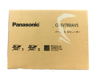 Panasonic CF-SV7RDAVS Let&#39;s note SV7 レッツノート ノートパソコン 法人向け