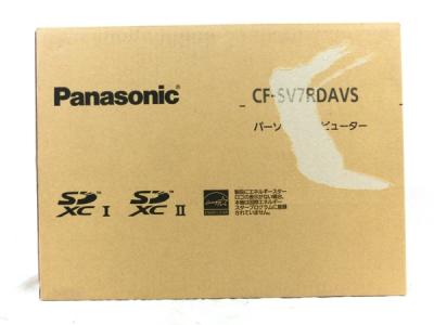 Panasonic CF-SV7RDAVS Let&#39;s note SV7 レッツノート ノートパソコン 法人向け