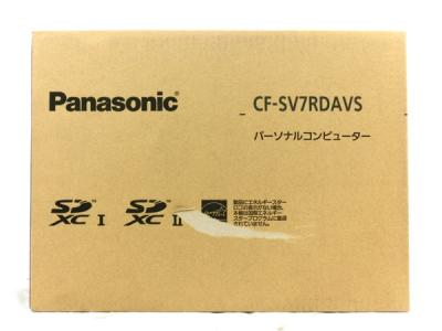 Panasonic CF-SV7RDAVS Let&#39;s note SV7 レッツノート ノートパソコン 法人向け