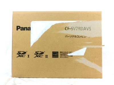 Panasonic CF-SV7RDAVS Let&#39;s note SV7 レッツノート ノートパソコン 法人向け