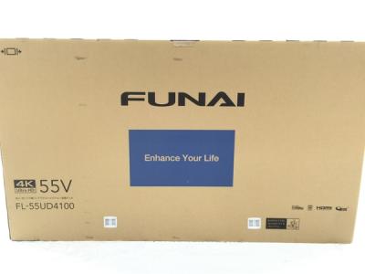 FUNAI FL-55UD4100(テレビ、映像機器)の新品/中古販売 | 1463940