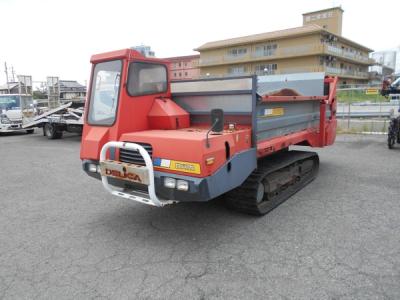 デリカ 乗用 散布機 マニアスプレッダ DAM-35S キャビン 有
