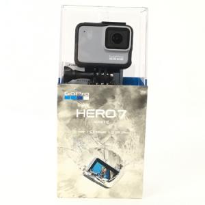 GoPro HERO7 ホワイト CHDHB-601-FW バッテリー セット カメラ