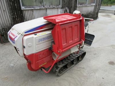 脱穀機 ハーベスター ヤンマーPKG７ 農機具 長野市引き取り
