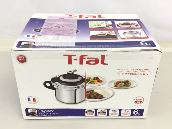 T-fal P4360731 クリプソ アーチ アイボリー 6P-