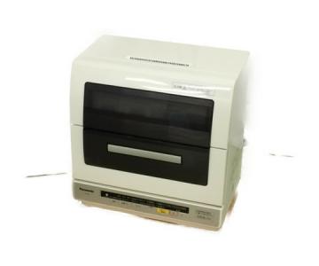 Panasonic パナソニック NP-TR6-W 食洗機 食器洗い乾燥機 エコナビ 6人用 ホワイト