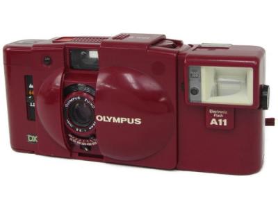 OLYMPUS オリンパス XA3 コンパクト フィルムカメラ 35mm f3.5 A11 ストロボ付