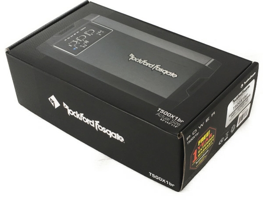 Rockford fosgate T500X1br(カーオーディオ)-