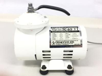 OLYMPOS TC-65 11 100V エアーコンプレッサー ホース付