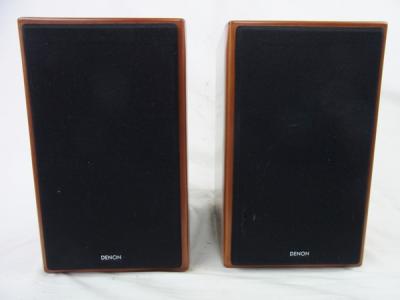 DENON SC-CX303 スピーカー ブックシェル型 ステレオ