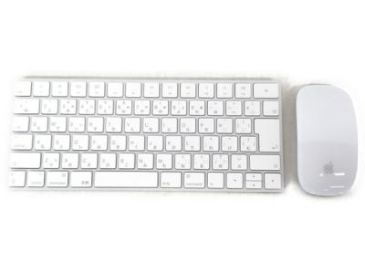 Apple Majic Mouse2 A1657 +Magic Keybord A1644 マウス キーボード パソコン 機器