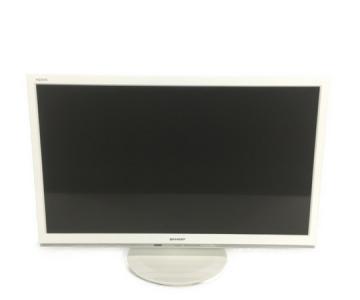 SHARP シャープ AQUOS アクオス LC-24P5-W ホワイト 24型 テレビ