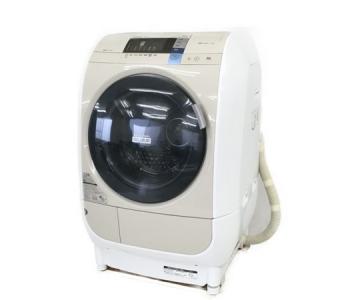 HITACHI 日立 BD-V3600L ヒートリサイクル 風アイロン ビッグドラム ドラム式洗濯機 9.0kg 左開き 大型