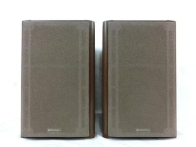 SANSUI S-α7 スピーカー ペア 2WAY バスレフ オーディオ 音響