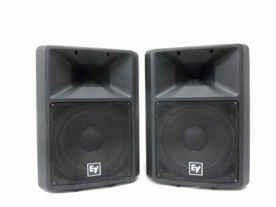 エレクトロボイス EV モニター スピーカー SX300 ペア オーディオ 音響 機材 直
