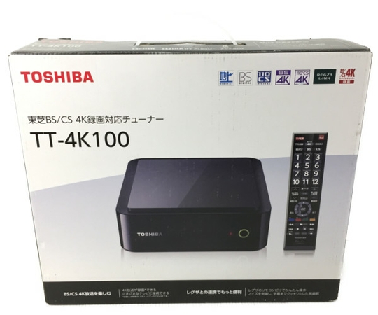 TOSHIBA TT-4K100(テレビ、映像機器)-